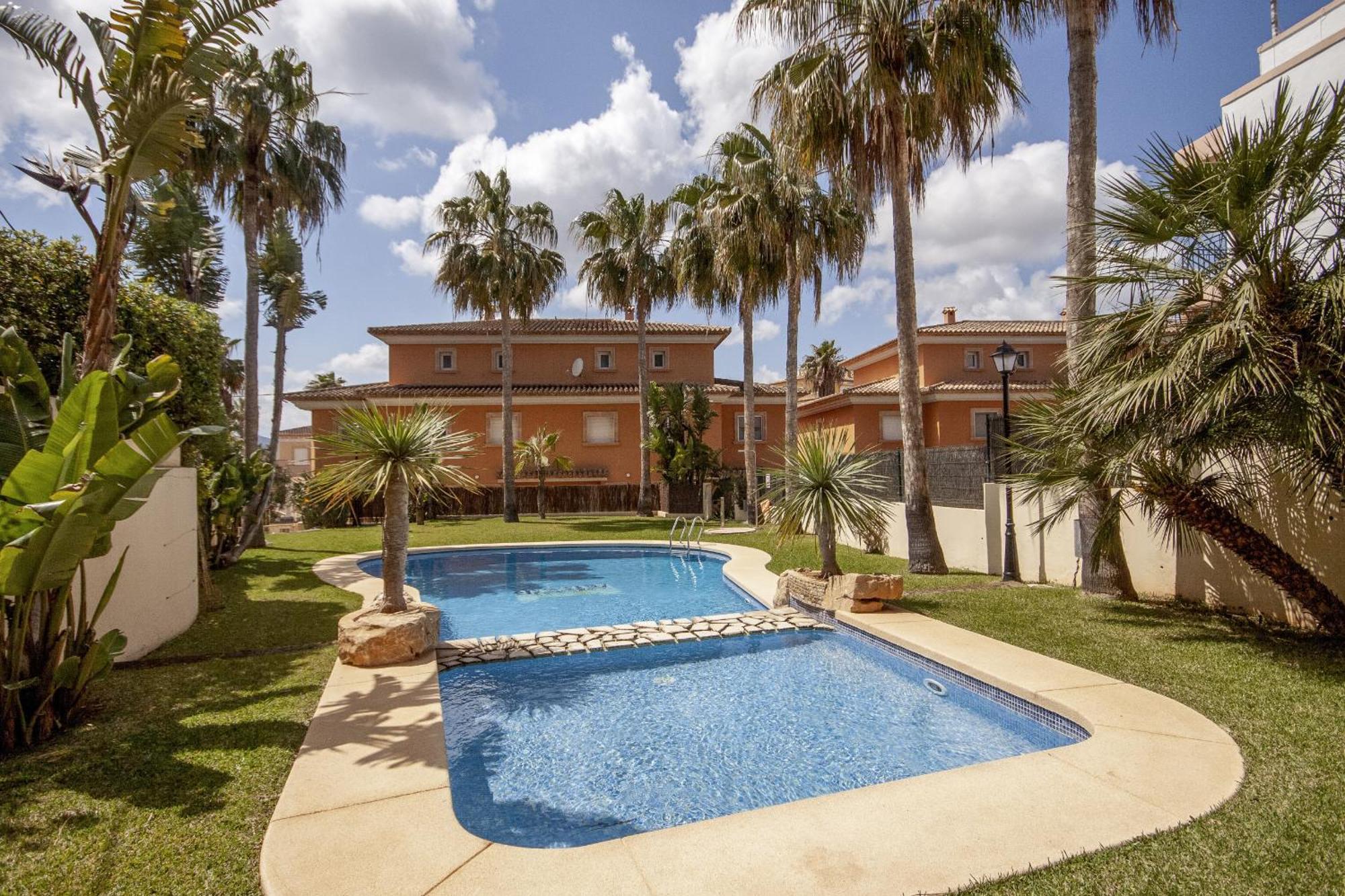 Jávea Altamar Townhouseヴィラ エクステリア 写真