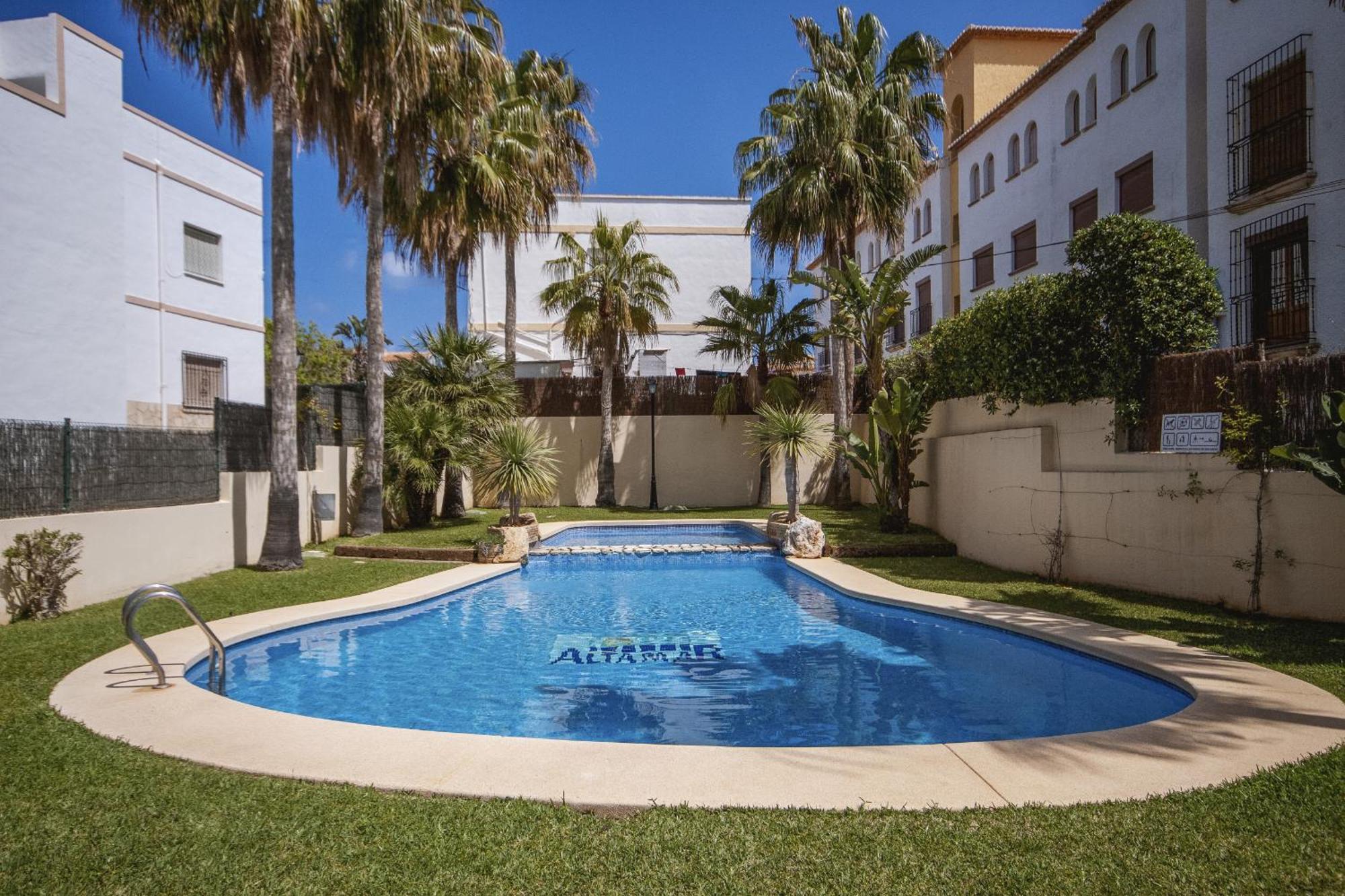 Jávea Altamar Townhouseヴィラ エクステリア 写真